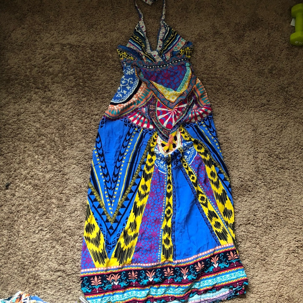 Halter Maxi Dress